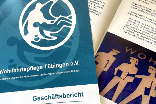 Freie Wohlfahrtspflege T&uuml;bingen Unterst&uuml;tzung f&uuml;r Wohnungslose - Gesch&auml;ftsbericht