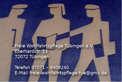 Freie Wohlfahrtspflege T&uuml;bingen hilft bei Wohnungsnot und Obdachlosigkeit